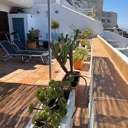 Apartment With A Great Terrace, Sea And Land Views Mojacar Exterior photo