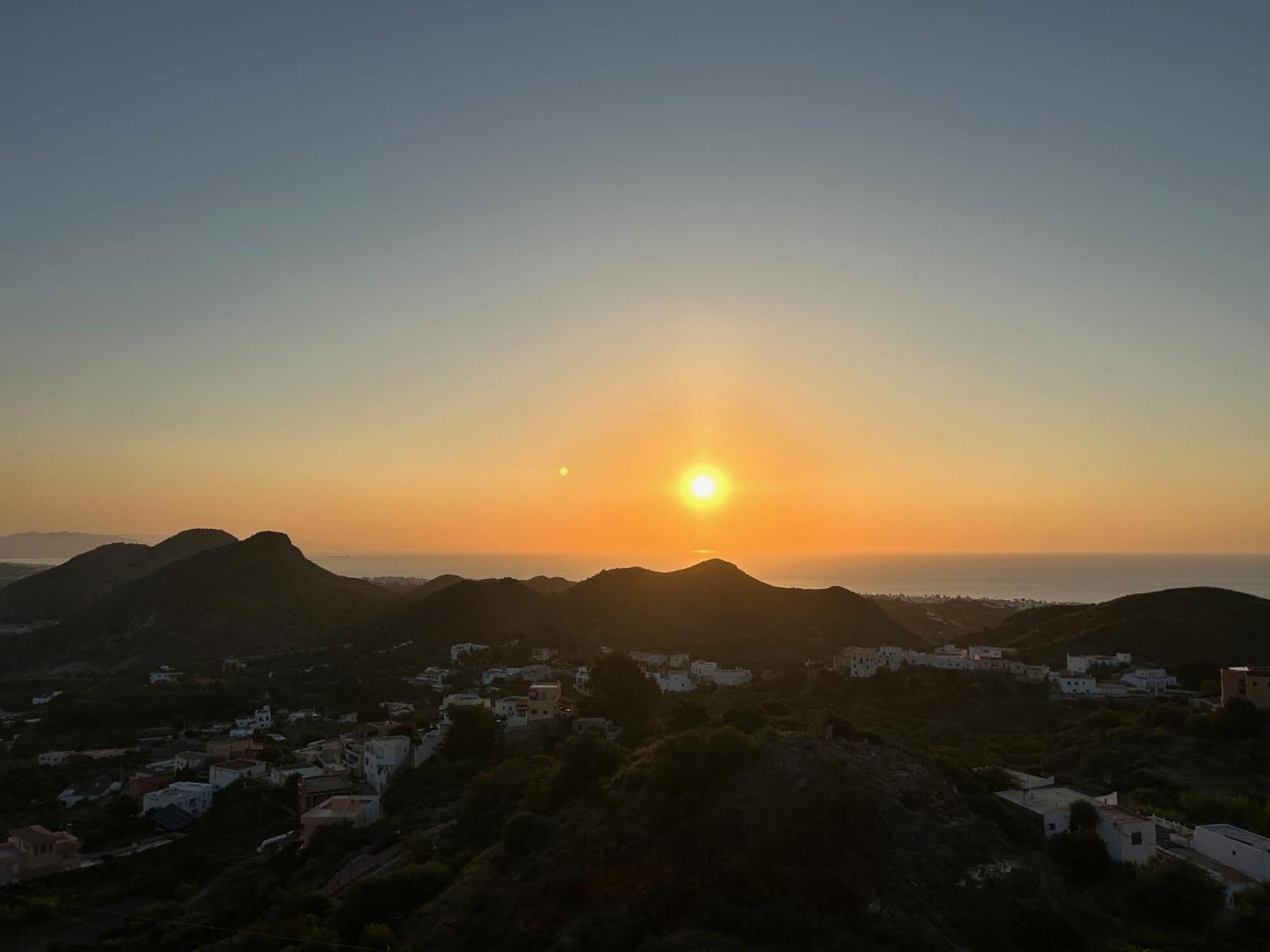 Apartment With A Great Terrace, Sea And Land Views Mojacar Exterior photo