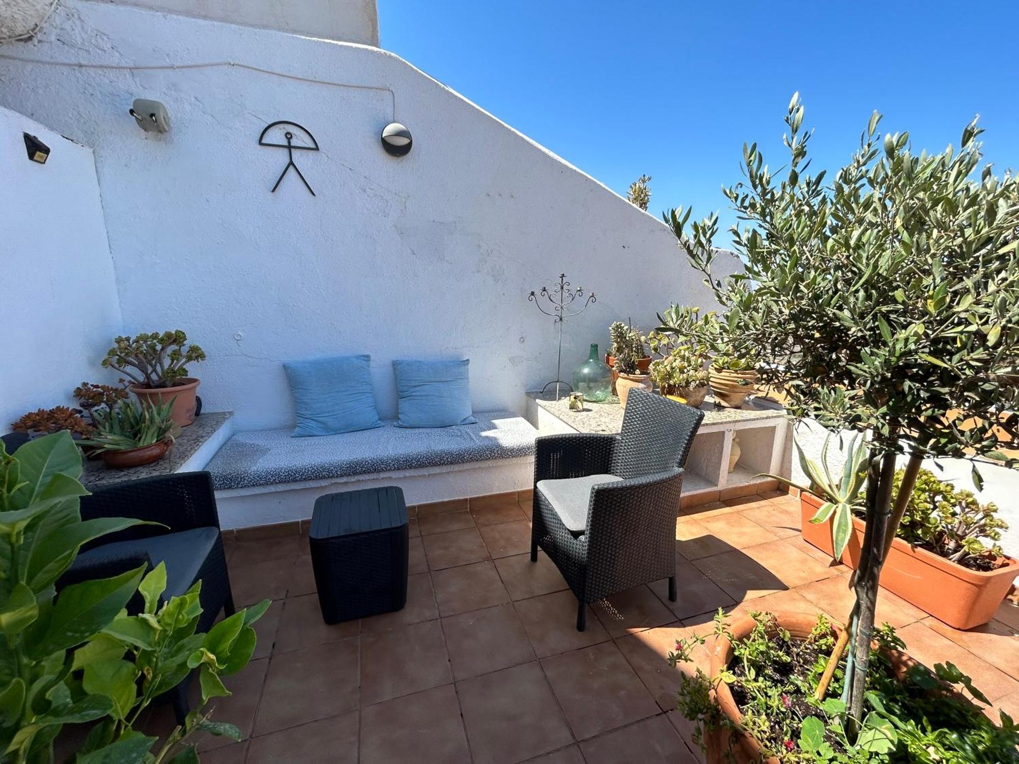 Apartment With A Great Terrace, Sea And Land Views Mojacar Exterior photo